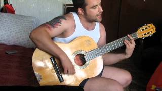 David Drainman Of Disturbed  Forsaken acoustic cover [upl. by Nileuqcaj]