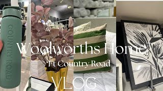 VLOGTOBER Ep 2  What’s new at WoolworthsCountry road collectionhome decor [upl. by Ermey]