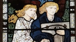 Stained Glass Windows by Sir Edward BurneJones and Morris amp Co Part IV [upl. by Veats]