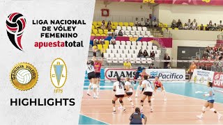 Géminis 🆚 Regatas 4K  3er puesto VUELTA  Liga Nacional Superior de Voley Femenino 2024 Perú [upl. by Aniroz]