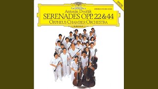 Dvořák Serenade for Strings in E Major Op 22 B 52  III Scherzo Vivace [upl. by Kori730]