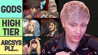 Leffens Guilty Gear Tier List  New Slayer Patch [upl. by Schwejda]