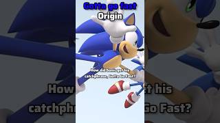 Gotta go fast Origin soniccontent sonicshadow [upl. by Asiuqram]