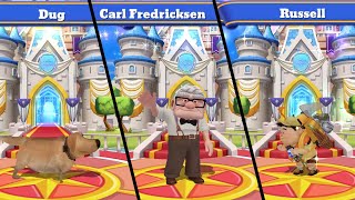 Welcome Screens UP CHARACTERS  Disney Magic Kingdoms [upl. by Noslien716]