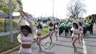 Wilberforce University quotHounds of Soundquot  Homecoming Parade 2024 [upl. by Eima]