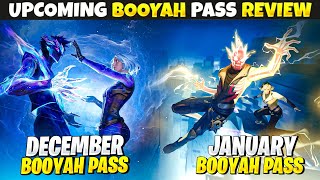 December month booyah pass review  January month booyah pass review  free fire new event [upl. by Kathlene]