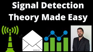 Signal Detection Theory Explained by Dr Jardin [upl. by Schilt251]