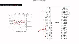 Multiplexing amp Demultiplexing AddressData Bus in 8085 Detailed Explanation  Microprocessor [upl. by Nosidda]