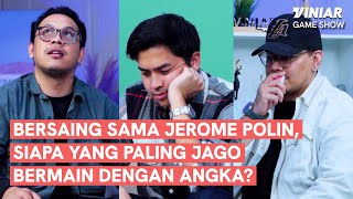 ADU SKILL MATEMATIKA JEROME POLIN MARLO DAN MARCO  VINIAR Game Show [upl. by Dreher]