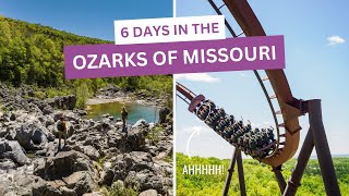 Road Trip Through the OZARKS of MISSOURI  6 Day Adventure Itinerary [upl. by Ahsemik]