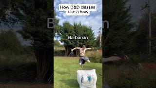 How DampD Classes use a Bow 2024 UPDATED [upl. by Seedman]