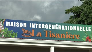 Baillif  Inauguration de la maison intergénérationnelle quotLa Tisanièrequot [upl. by Nauqad]