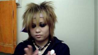 Jrock Hair Tutorial Inspi Maya LMC [upl. by Nrevel]