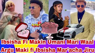 Makif Ibsisha Mari Fudha Isanira Jiru Umataa Wajin Maasha allaa Rabbin Nagan Waliti Isin Haa Nanesu [upl. by Jordanson]