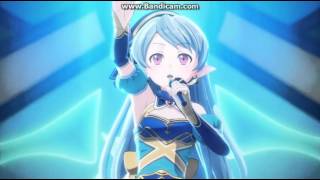 春奈るな — 夜の虹を越えて sao lost song ed [upl. by Abagail]