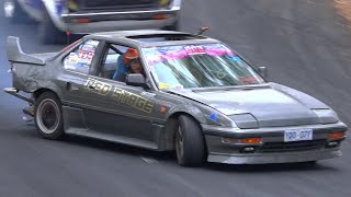 FWD Honda Prelude Drifting Conorsev [upl. by Lemal838]