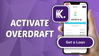 How to Activate Kuda Overdraft  Get A Loan on Kuda [upl. by Kreager]