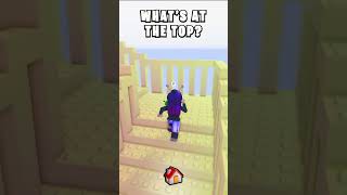 Climbing The Stairway to Heaven in Pet Sim 99 FOREVER roblox shorts [upl. by Alegnaed]