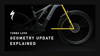 Specialized Turbo Levo geometry explained [upl. by Naeroled]