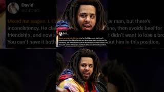 J Cole Contradicts Himself in Port Antonio [upl. by Mailand8]