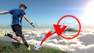 EXTREME FOOTBALL CHALLENGE  Adidas X 161 vs Adidas ACE 161 [upl. by Ziagos]