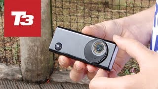 Autographer camera handson at London Zoo [upl. by Aikemal]