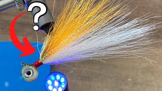 HOW TO Tie A BUCKTAIL Jig Hair Jig  TUTORIAL [upl. by Inan746]