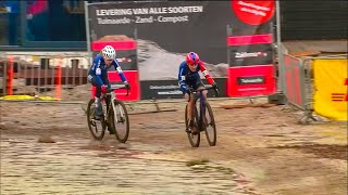 2024 Womens Dutch National Cyclocross Championship [upl. by Aiam]