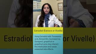 Marley Drug pharmacist Monica answers commonly asked questions about Estradiol Estrace or Vivelle [upl. by Rabush]