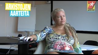 Arkistojen aarteita Johanna Tukiainen valheenpaljastustestissä [upl. by Ddat256]