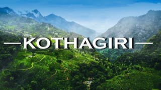 Kotagiri  Nilgiris prettiest Hillstation Drone shots  Tamilnadu Tourism [upl. by Haggi]