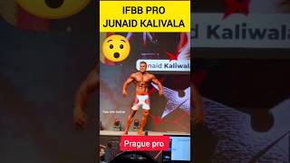 IFBB Pro Junaid Kaliwalas Comeback at Prague Pro 2024  Mens physique [upl. by Ortensia427]