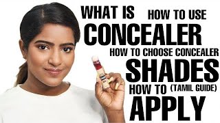 How To Choose ConcealerAll About ConcealersFtMaybelline Instant Age Rewind Eraser Concealer [upl. by Hillary]