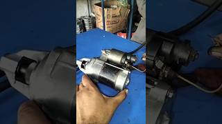 How to check self starter Motor shorts [upl. by Rosel923]