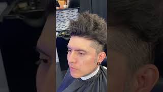 Power of a haircut clean barber cleanfade barbershop cleancuts cleancut fade [upl. by Burrton]