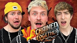 Racing Jc Caylen and Reggie to The Top in Chained Together [upl. by Nylecsoj]