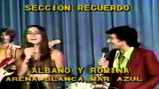 AL BANO Y ROMINA POWER ARENA BLANCA MAR AZUL [upl. by Elvin]