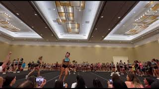 Cheer Extreme Senior Elite 2024 Worlds Showoff [upl. by Lefty]