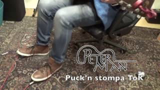 Stompbox Puckn stompa Tok Peterman Demonstration 2017 [upl. by Eremihc]