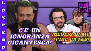 IL CERBERO REAGISCE A CICCIOGAMER CHE SI ESPRIME SUL PERCORSO DIMAGRANTE DEL DOTTOR BAVARO [upl. by Case347]