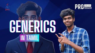 65 Generics in Java in Tamil [upl. by Lawford]