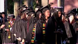 223rd Undergraduate Commencement Ceremony  Valdosta State University  Spring 2017 [upl. by Naruq986]