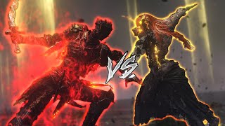 Soul of Cinder VS Radagon  The ULTIMATE Final Boss Battle Elden Ring X Dark Souls 3 Boss VS Boss [upl. by Enilec]