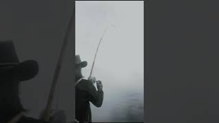 Red Dead Redemption 2 Salmon Fishing legendary John Marston After 6 years rdr2 shorts [upl. by Meehyrb]