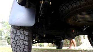 D22 Navara 3quot Exhaust [upl. by Anaitit]