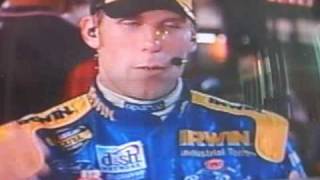 Jamie McMurray Victory Lane Interview Part 1 [upl. by Menis]