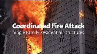 Coordinated Fire Attack  Single Family Residential Structures [upl. by Rolfe]