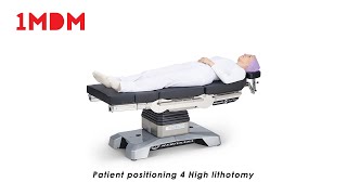 Patient positioning 4 High lithotomy setup [upl. by Lian]