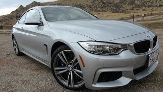 2014 BMW 435i xDrive 060 MPH Review [upl. by Madox227]