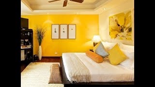 Hermosas habitaciones decoradas en color AMARILLO [upl. by Isador]